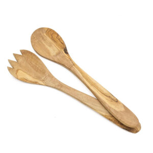 Salladsbestick set 32-34cm