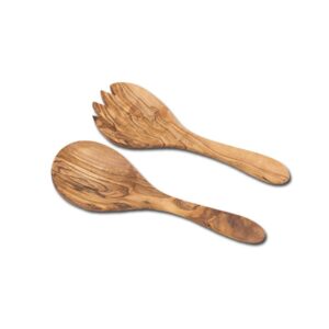 Salladsbestick set breda 26cm