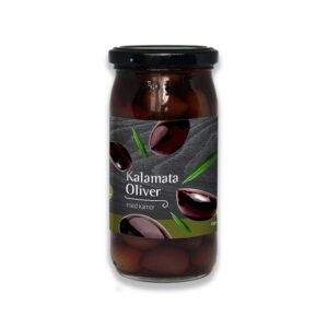 Kalamata Oliver med kärnor XL 370g