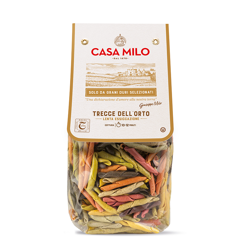 Casa Milo - Trecce Dell'orto 500g