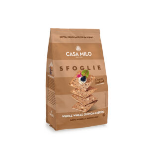 SFOGLIE - fullkorn, quinoa & frön 150g