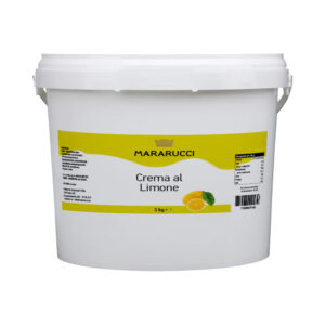 Crema al Limone - Citronkräm 5kg