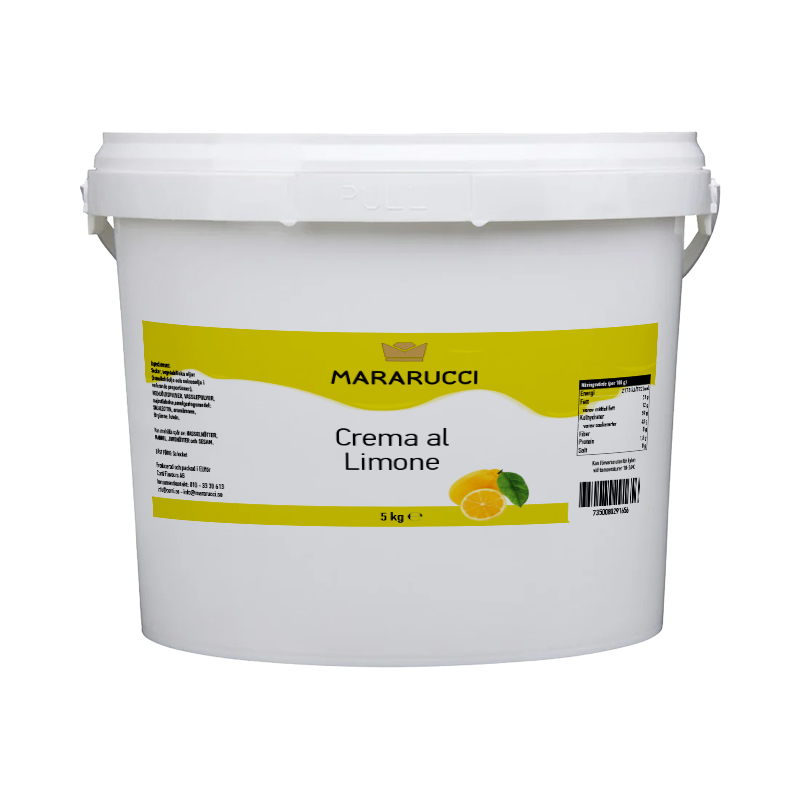 Crema al Limone - Citronkräm 5kg