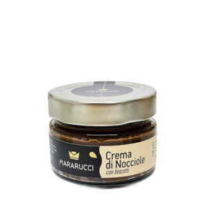 Mararucci - Crema di Nocciole con biscotti 140g