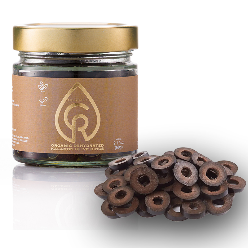 CORINTO EKO Kalamon Olive Rings 60g - Bild 2