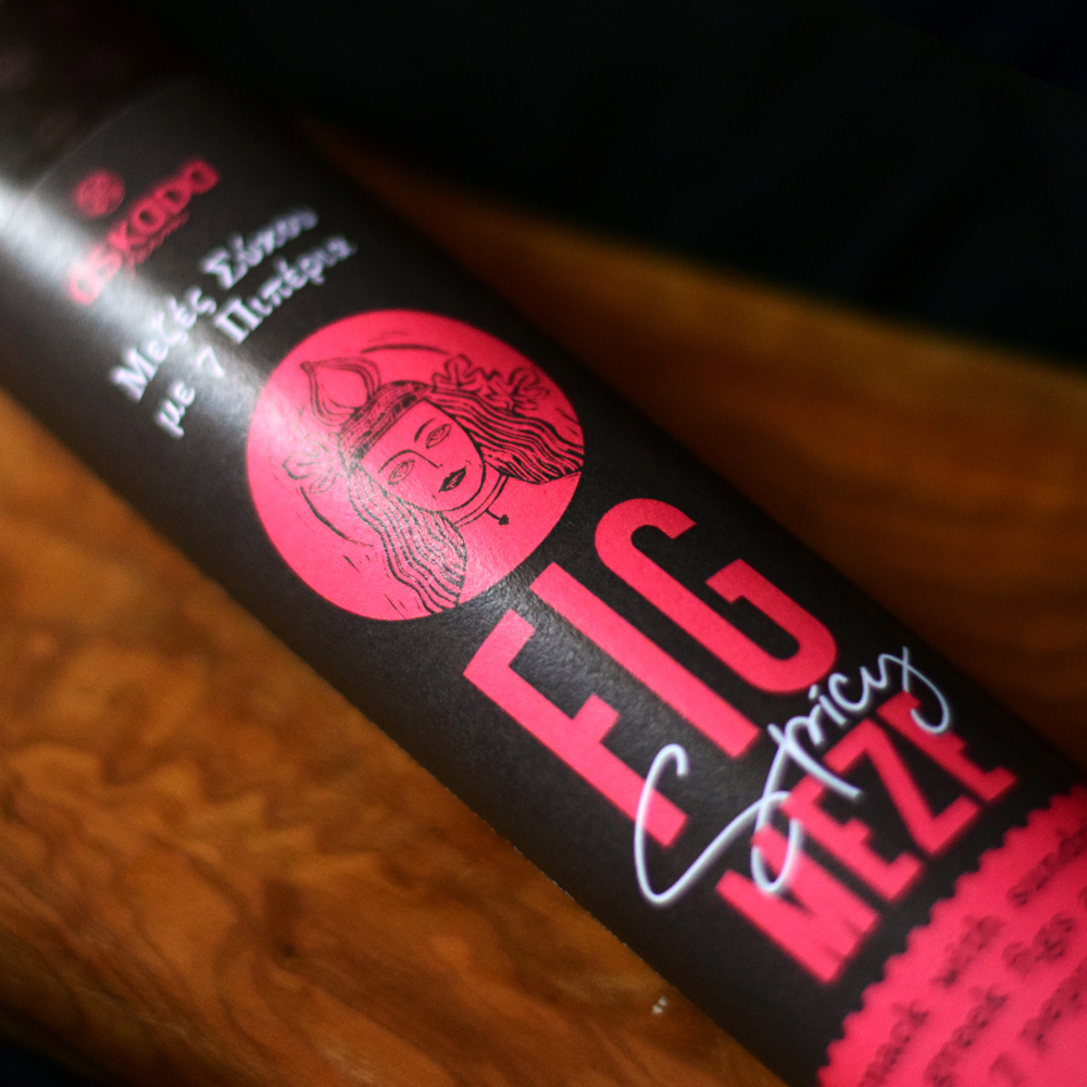 FIG MEZE Spicy 140g - Bild 3