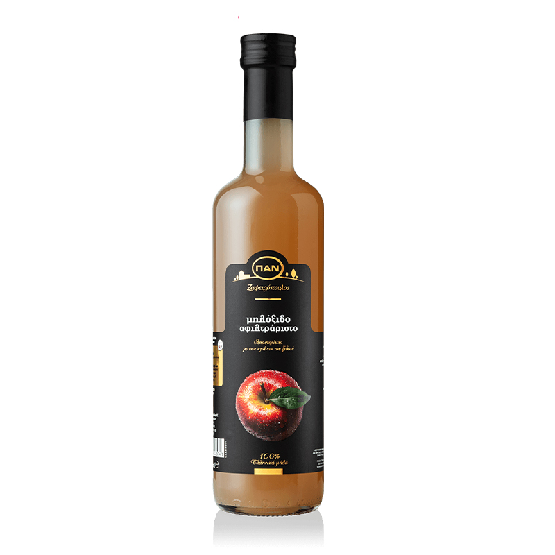 Äppelcidervinäger ofiltrerad 500ml